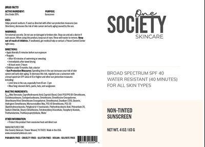 Package Label (Mod 205)